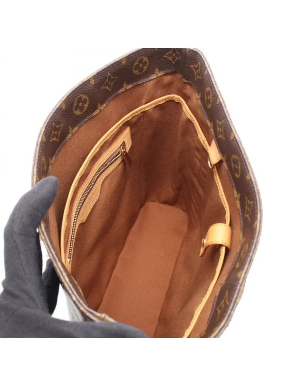 Louis Vuitton Tote Vavin GM Monogram Canvas Leather